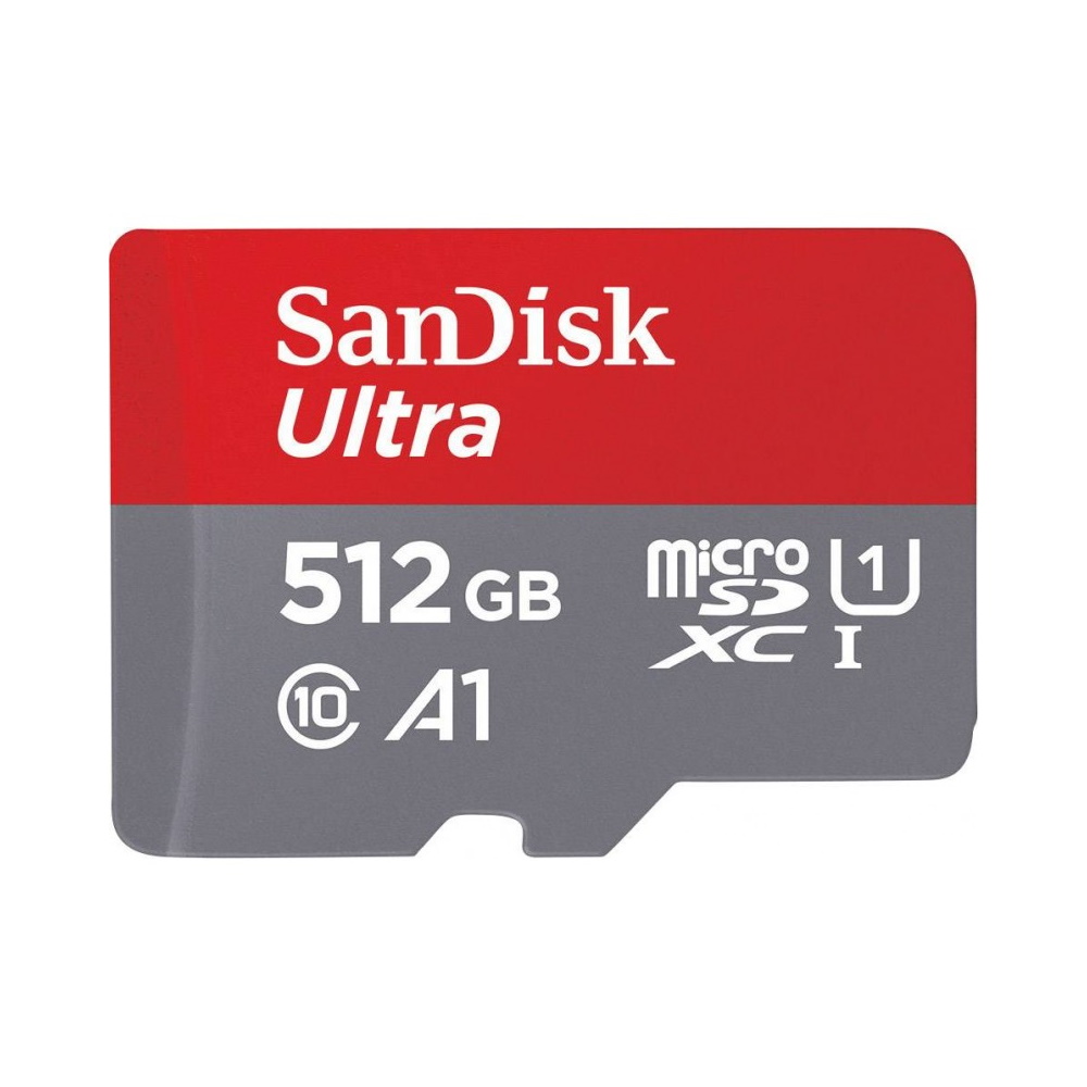 SanDisk karta pami�ci Ultra Android microSDXC 512 GB 120 MB/s A1 Cl.10 UHS-I + ADAPTER