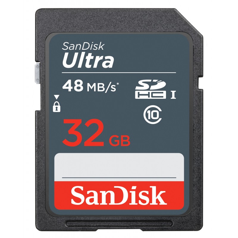 SanDisk karta pami�ci Ultra SDHC 32 GB (kl. 10 | 48MB/s | UHS-I)