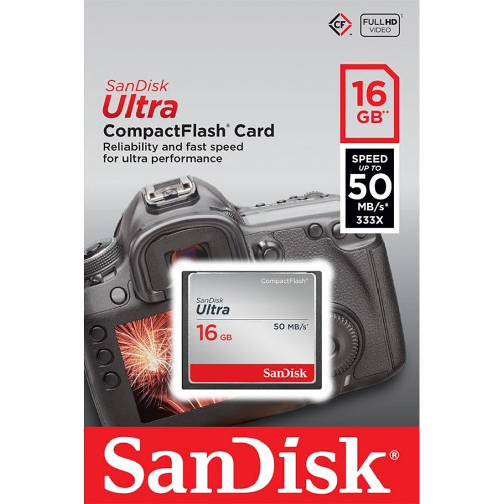 SanDisk ULTRA CF 16GB / 2