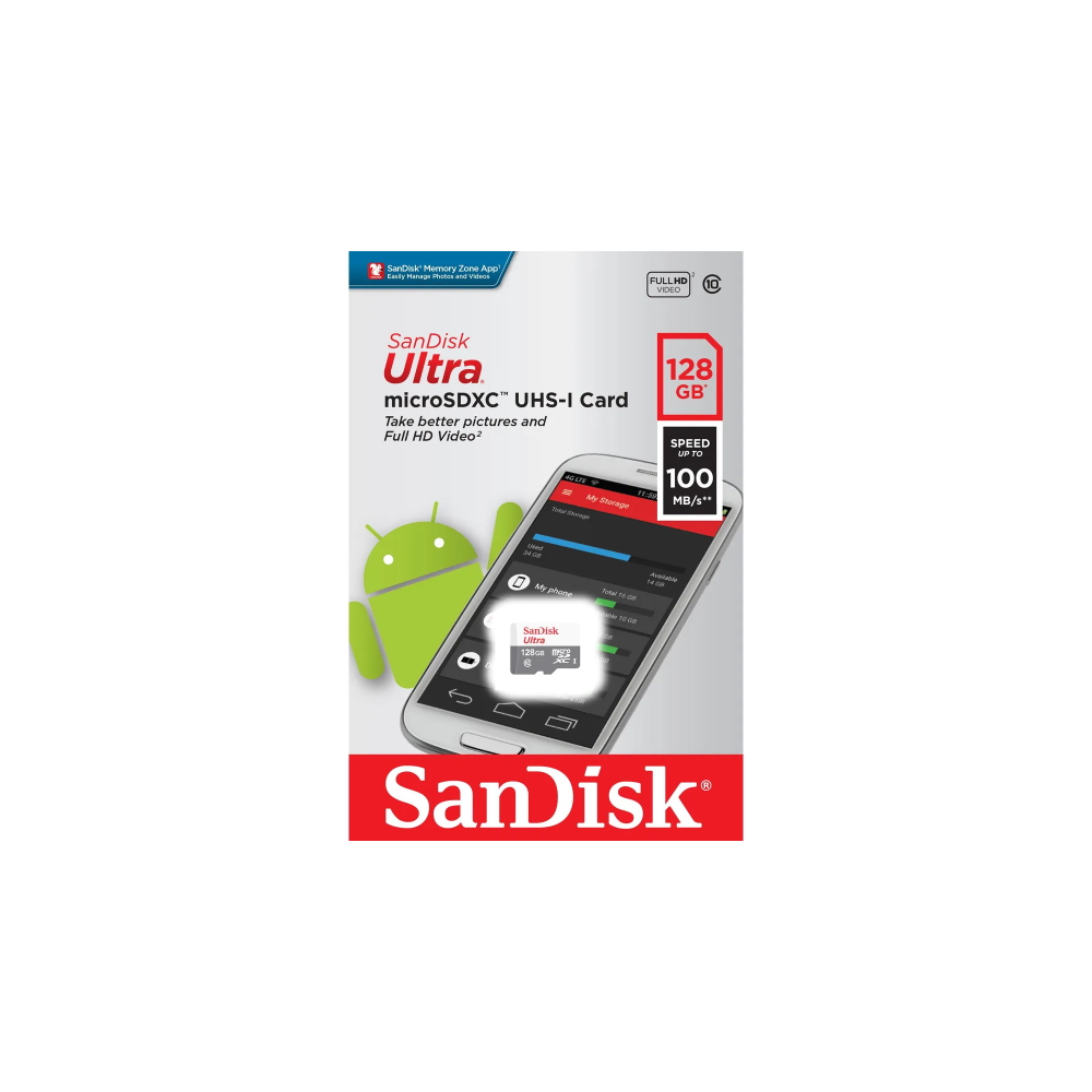 SanDisk ULTRA microSDXC 64GB (SDSQUA4-064G-GN6IA) / 3