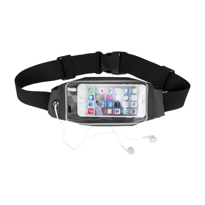 Saszetka nerka z okienkiem 6,2