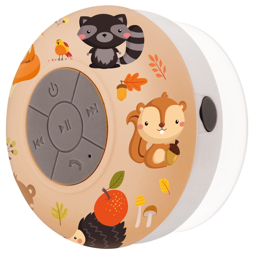 Setty g�o�nik Bluetooth z przyssawk� GB-602 jesie�