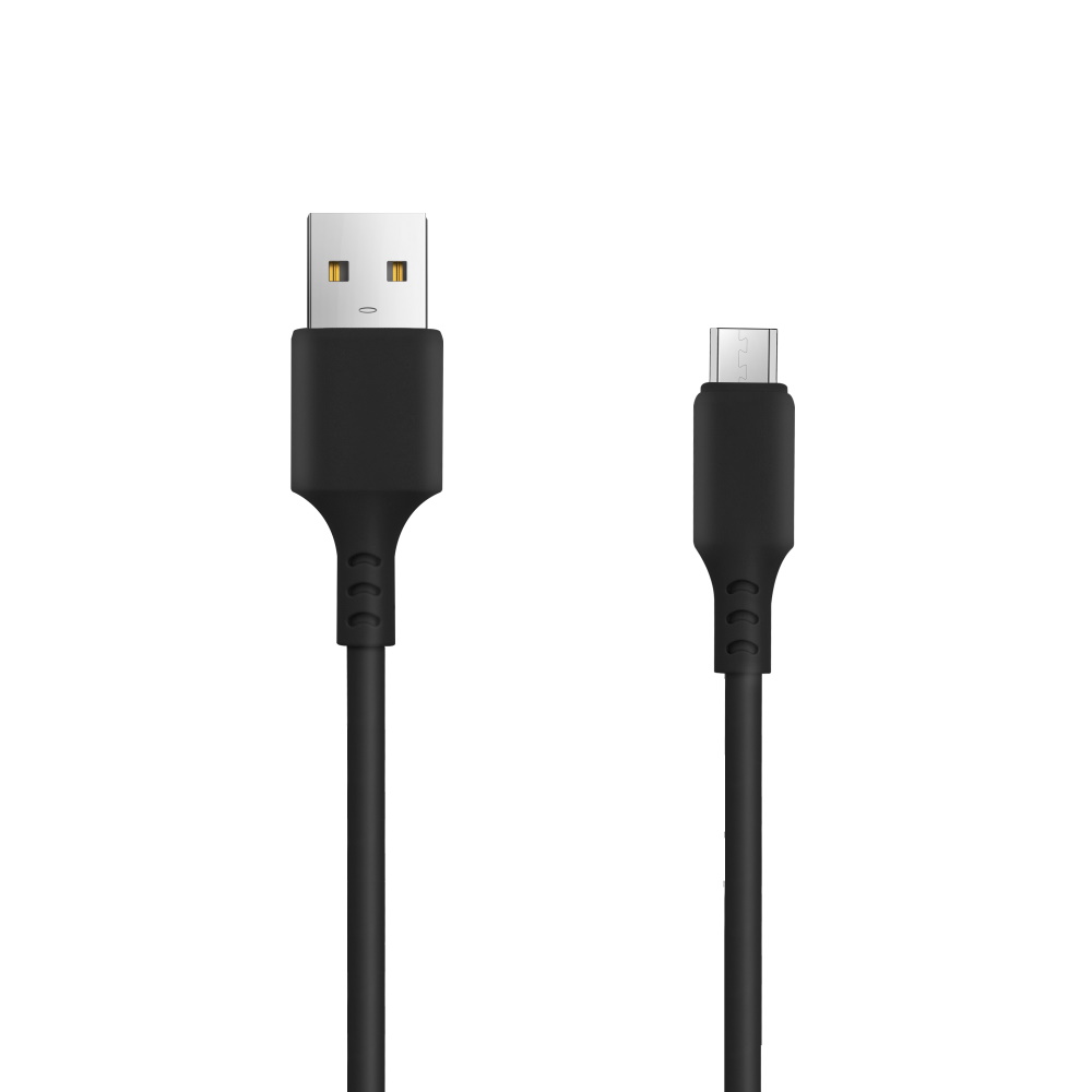 Setty �adowarka samochodowa 1x USB 2,4A czarna + kabel microUSB 1,0 m NEW / 2