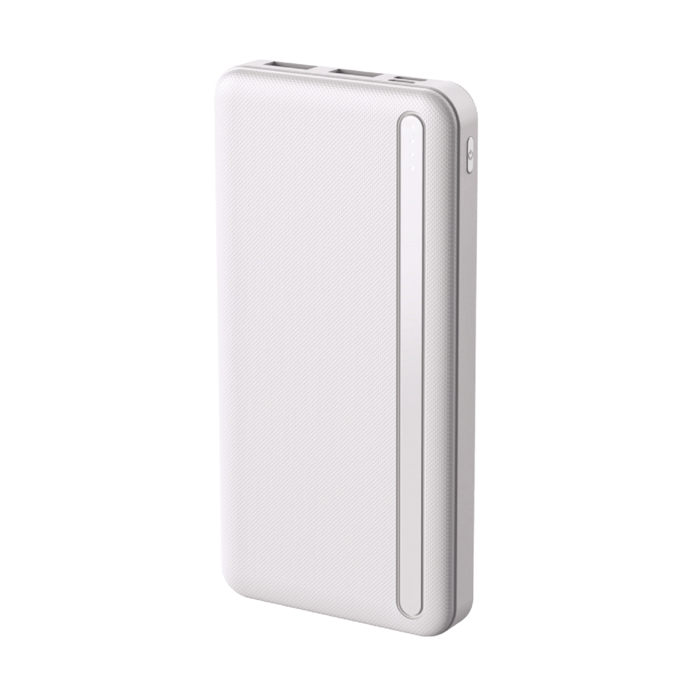 Setty power bank 10000 mAh PB1-100 bia�y