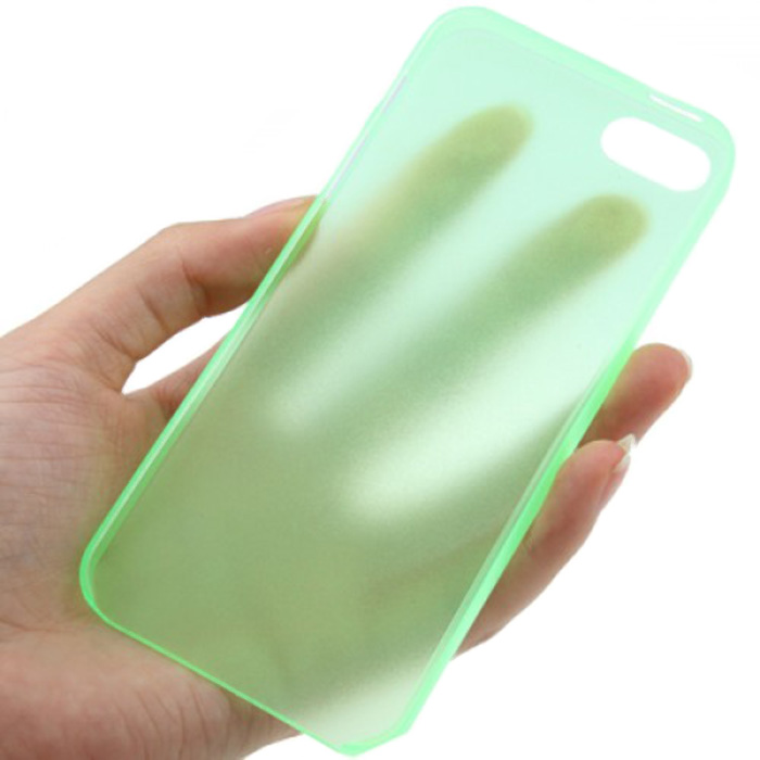 Silikon Ultra Cienki LG L Fino zielony TTT LG L Fino