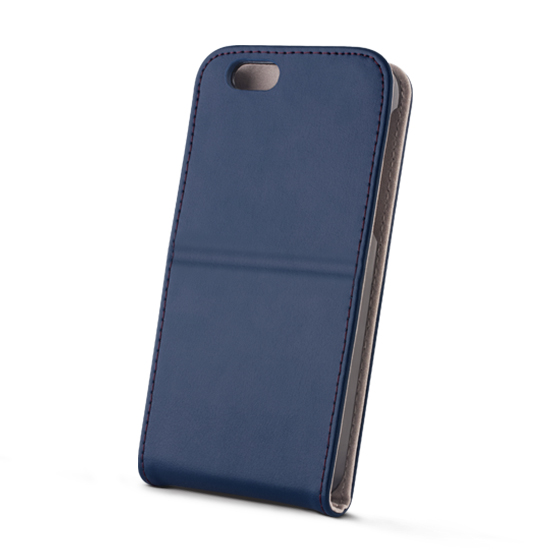 Sk�rzane etui Flip Case Madsen House granatowe Apple iPhone 6s / 2