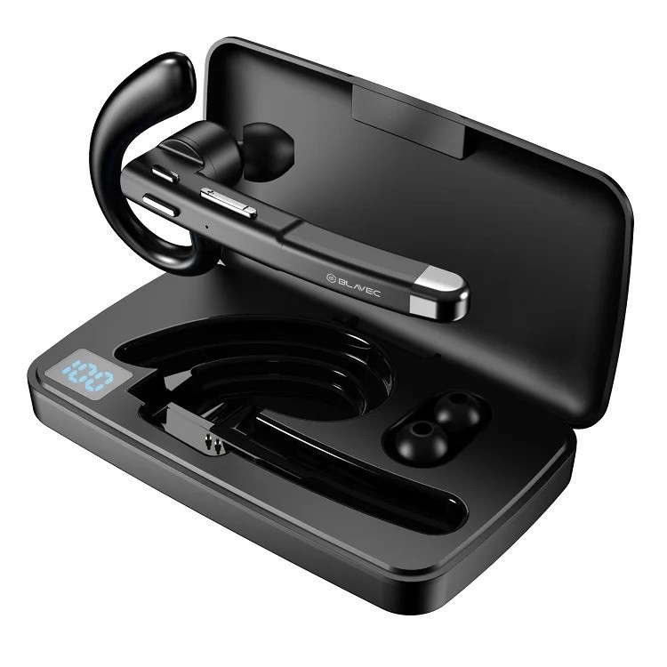 S�uchawka Blavec Discover 55 Bluetooth V5.1 do rozm�w multipoint z mikrofonem czarna Samsung Galaxy F04 / 5