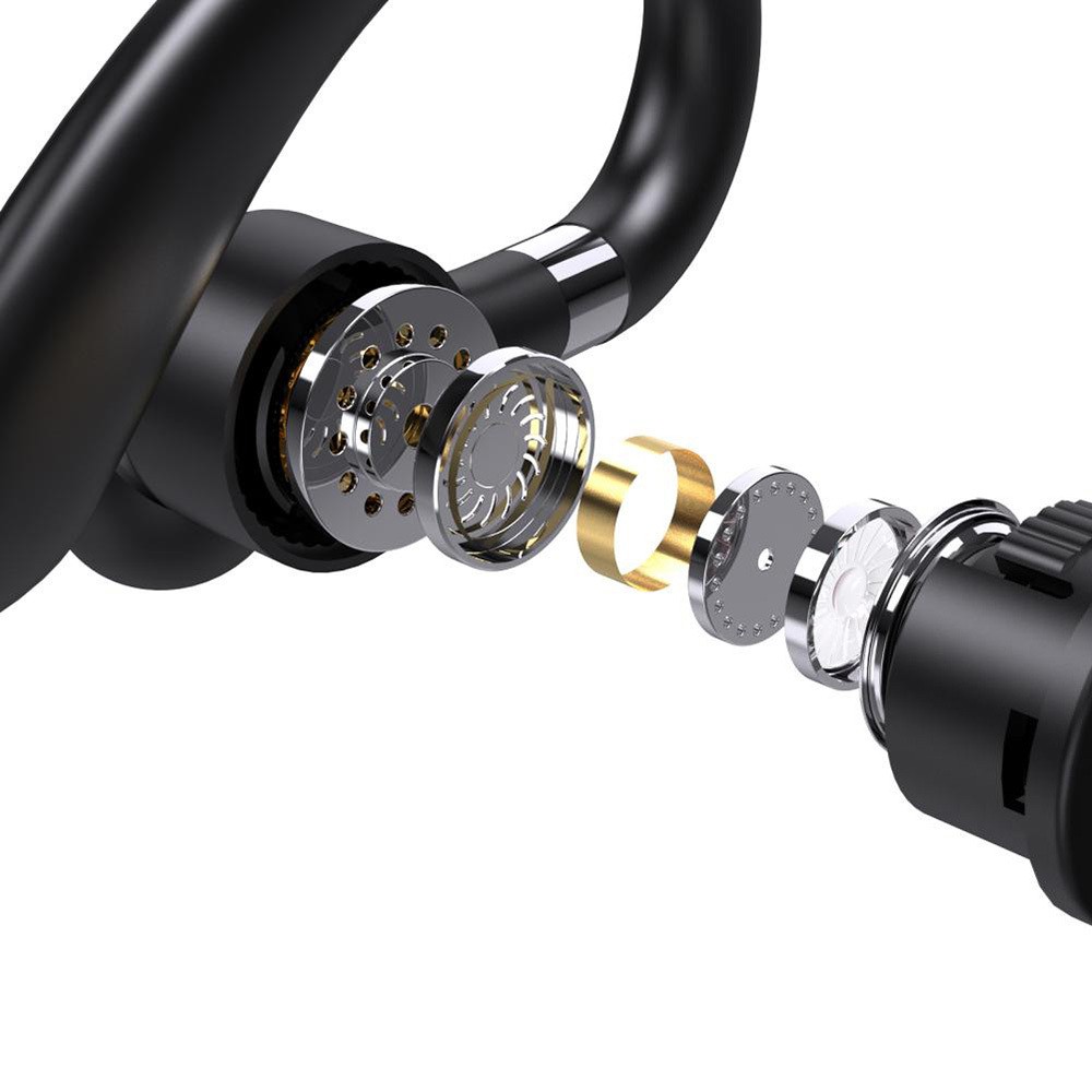 S�uchawka Blavec Discover 55 Bluetooth V5.1 do rozm�w multipoint z mikrofonem czarna Samsung Galaxy F04 / 7