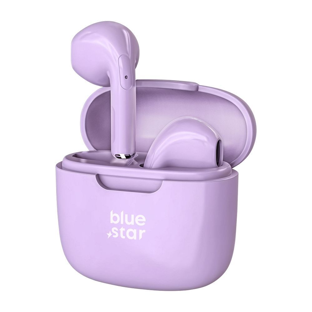 S�uchawki bezprzewodowe Blue Star TWS Bluetooth 5.3 fioletowe Sony Xperia XA1 Ultra / 3