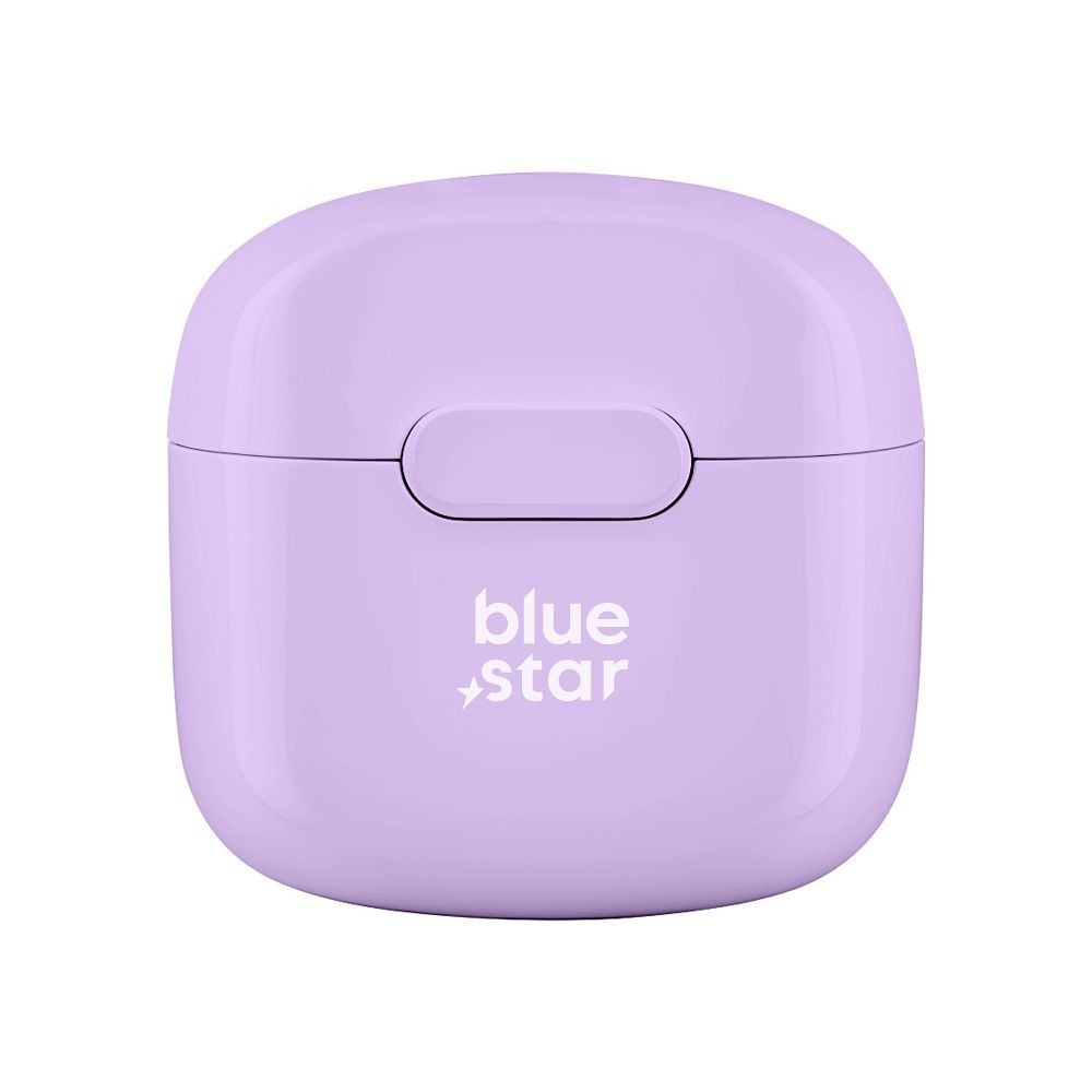 S�uchawki bezprzewodowe Blue Star TWS Bluetooth 5.3 fioletowe Sony Xperia XA1 Ultra / 4