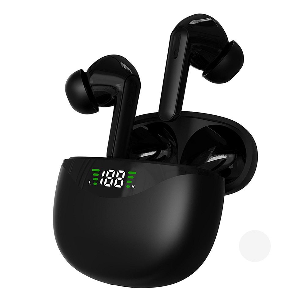 S�uchawki bezprzewodowe bluetooth Blue Star TWS douszne dokana�owe czarne Samsung Galaxy A10 / 4