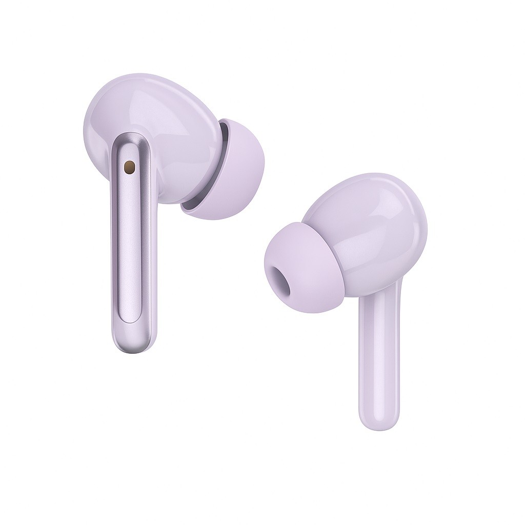 S�uchawki bezprzewodowe Hoco TWS Bluetooth 5.3 fioletowe Samsung Galaxy A10 / 3