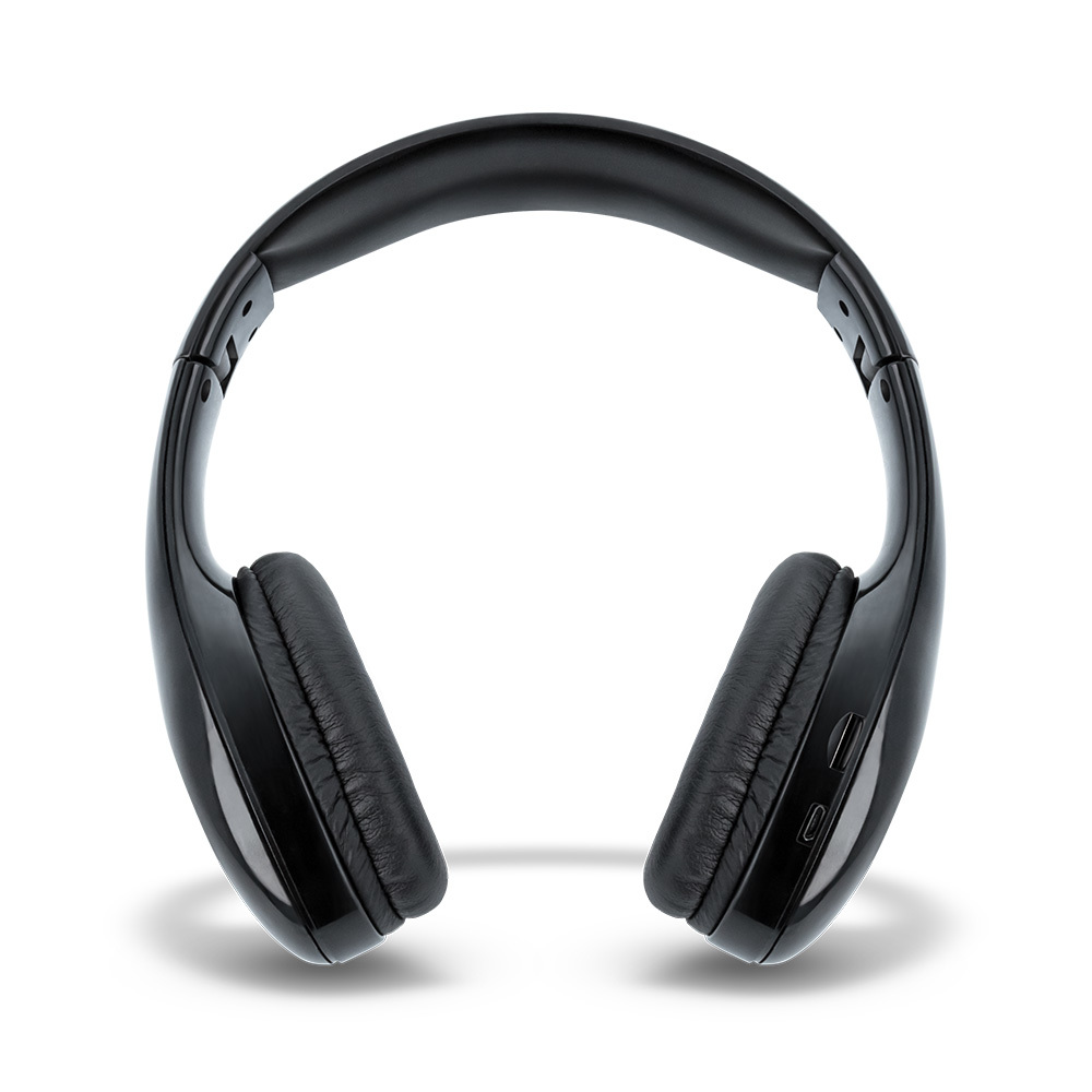 S�uchawki bluetooth BHS-200 czarne
