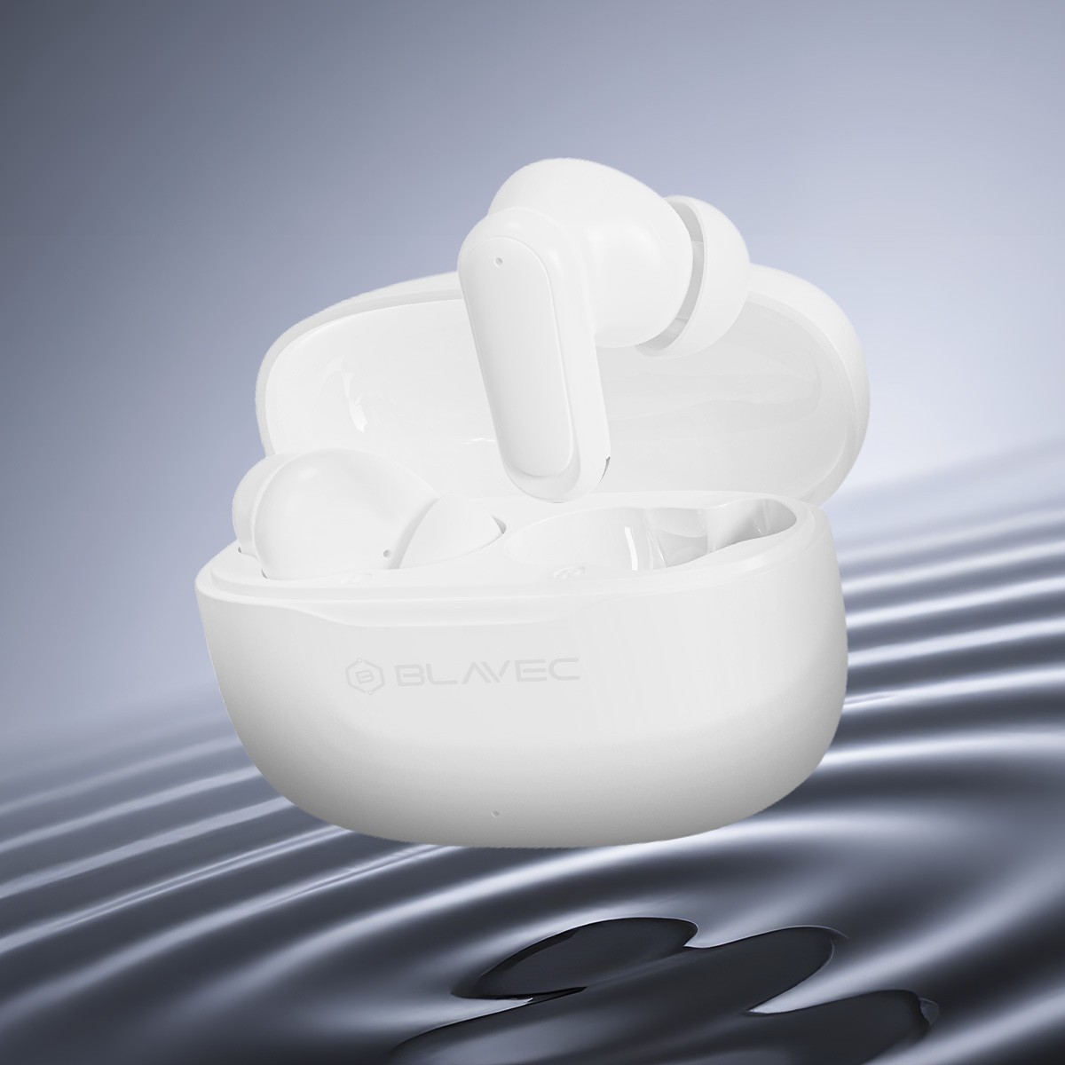 S�uchawki Bluetooth Blavec TWS BW-08 z t�umaczeniem na �ywo AI bia�e Realme GT Explorer Master / 3