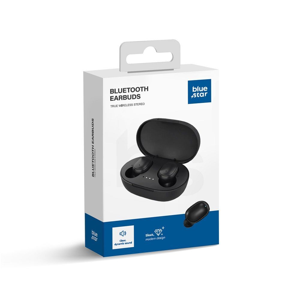 Słuchawki Bluetooth BLUE STAR 5.3 earbuds TX2 TWS czarne Microsoft Lumia 550 / 5 Słuchawki Bluetooth BLUE STAR 5.3 earbuds TX2 TWS czarne Microsoft Lumia 550 / 5
