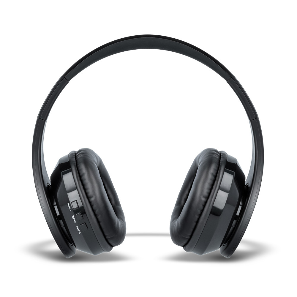 S�uchawki bluetooth Forever BHS-100 czarne