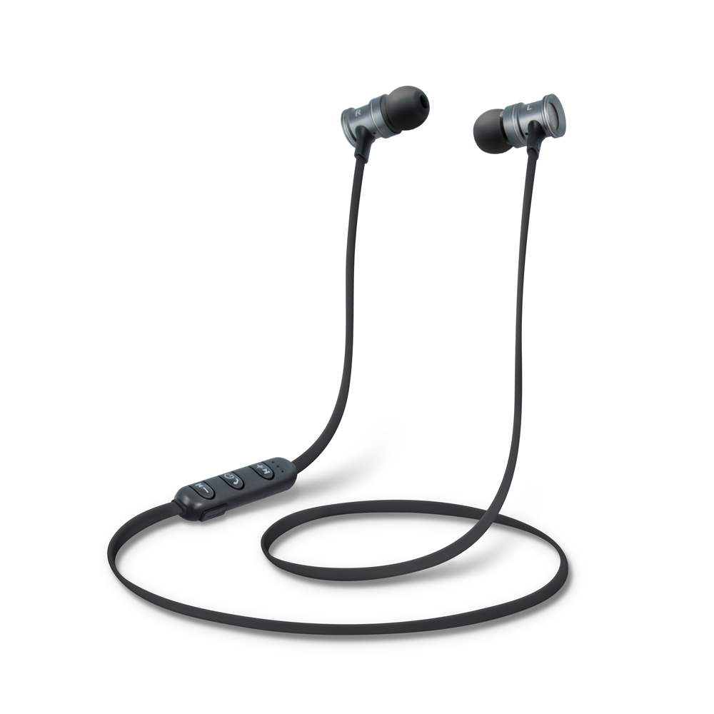 S�uchawki bluetooth Forever BSH-200 srebrne / 2