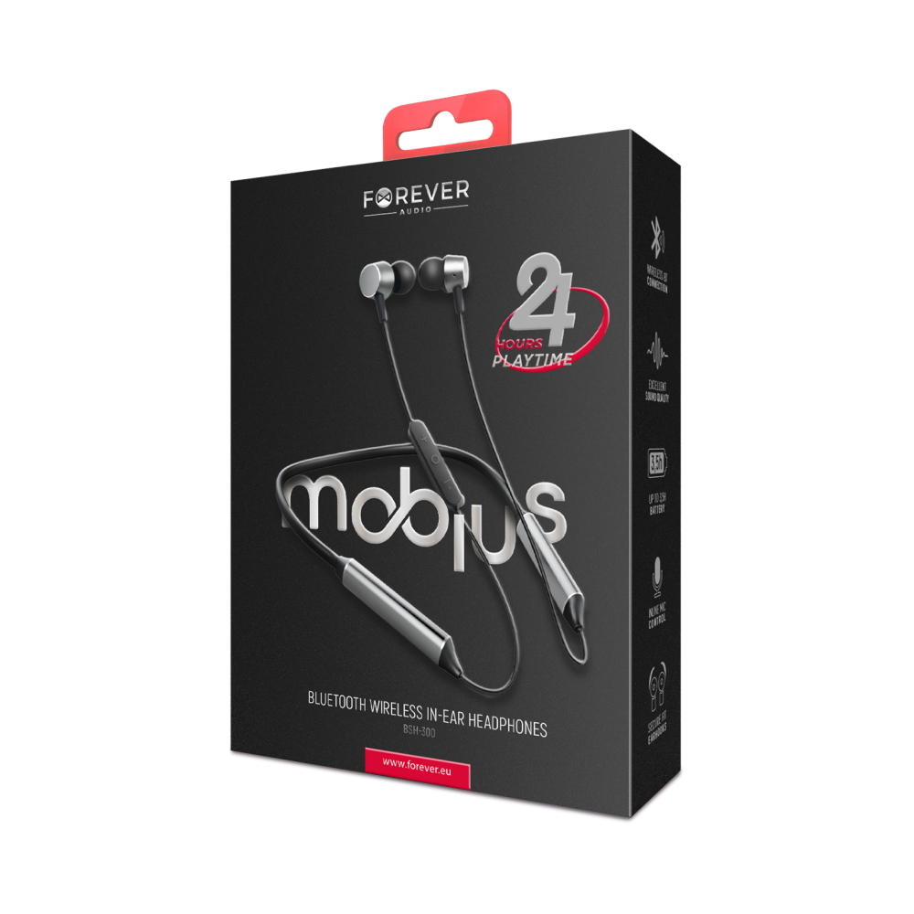 S�uchawki Bluetooth Forever Mobius24  BSH-300 / 4