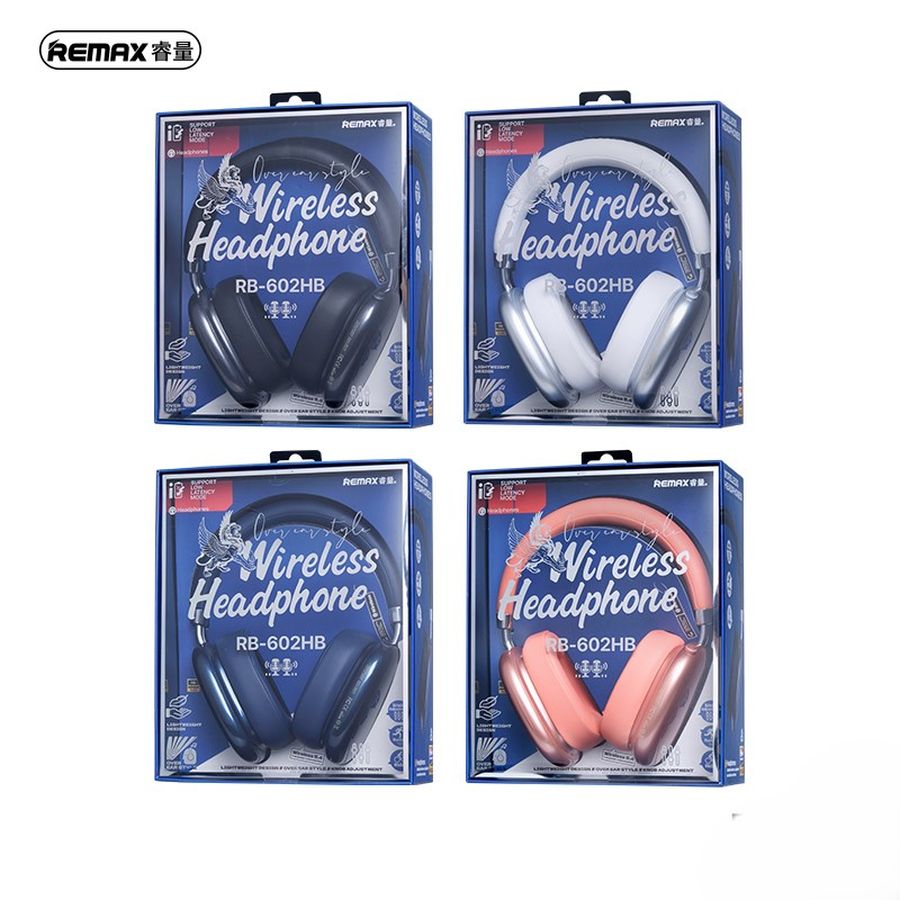 S�uchawki Bluetooth REMAX RB-602HB Bluetooth 5.4 BLACK / 6