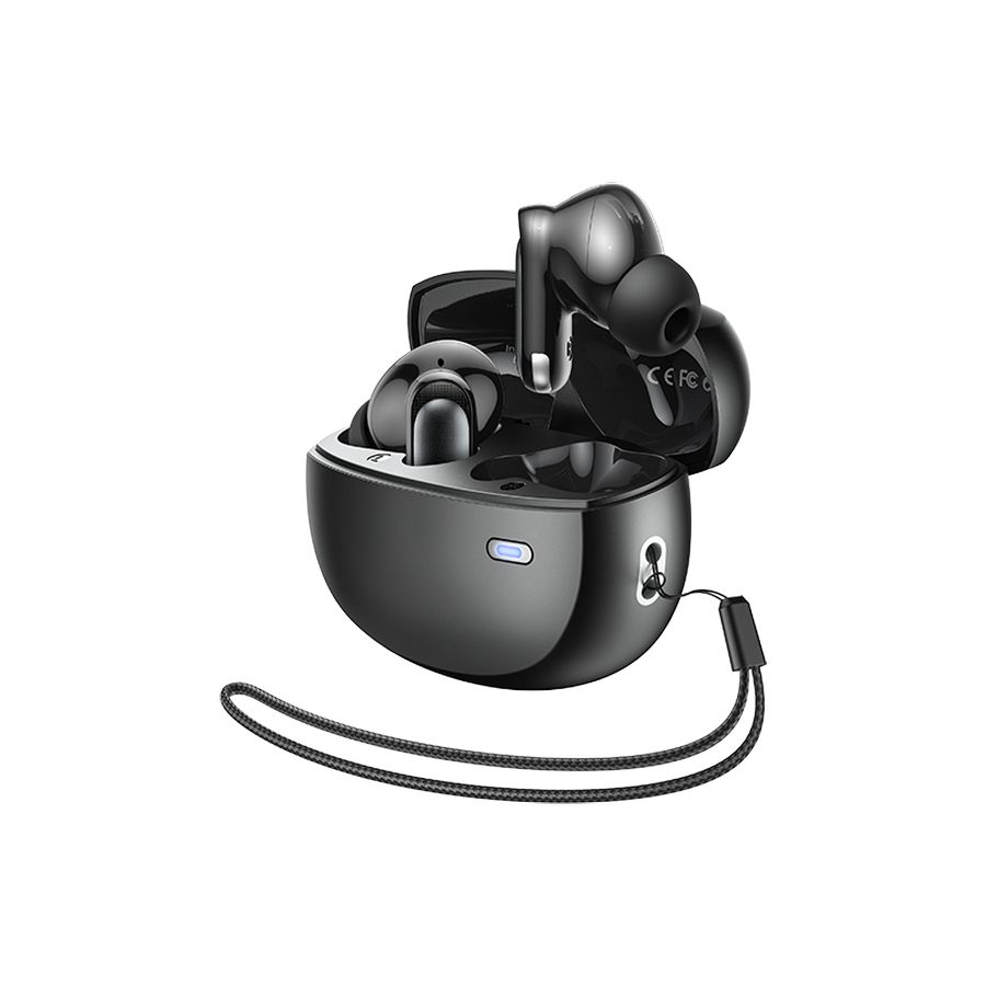 S�uchawki Bluetooth REMAX TWS 02 BLACK Bluetooth 5.4