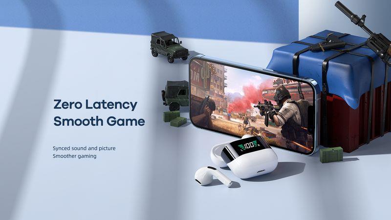 S�uchawki Bluetooth REMAX TWS-10+ WHITE / 4