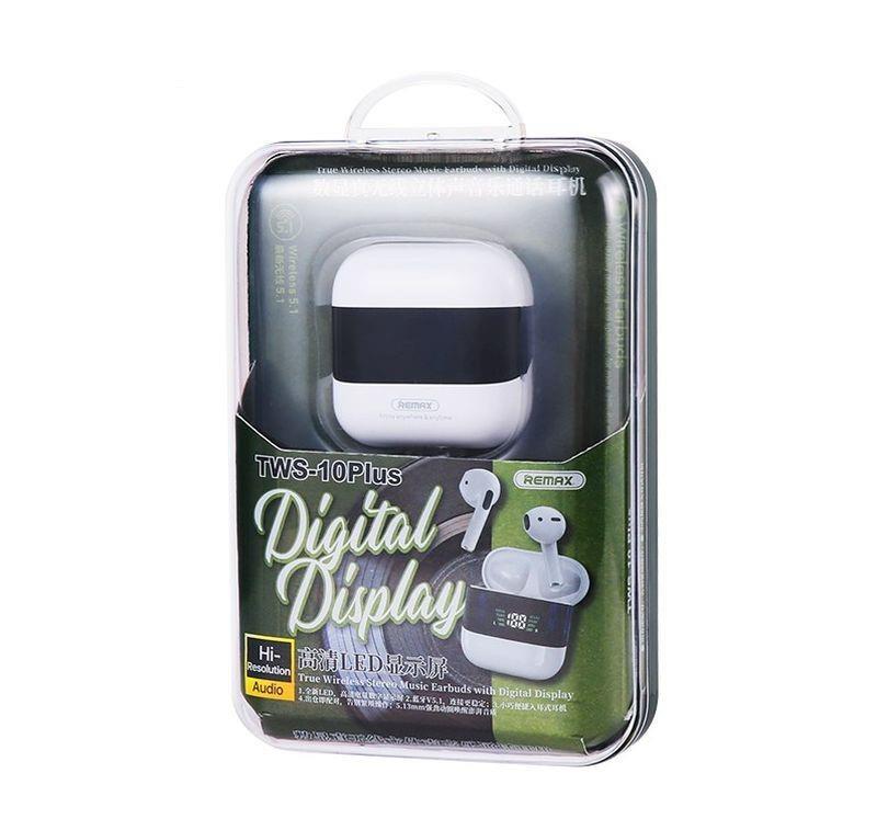 S�uchawki Bluetooth REMAX TWS-10+ WHITE / 5