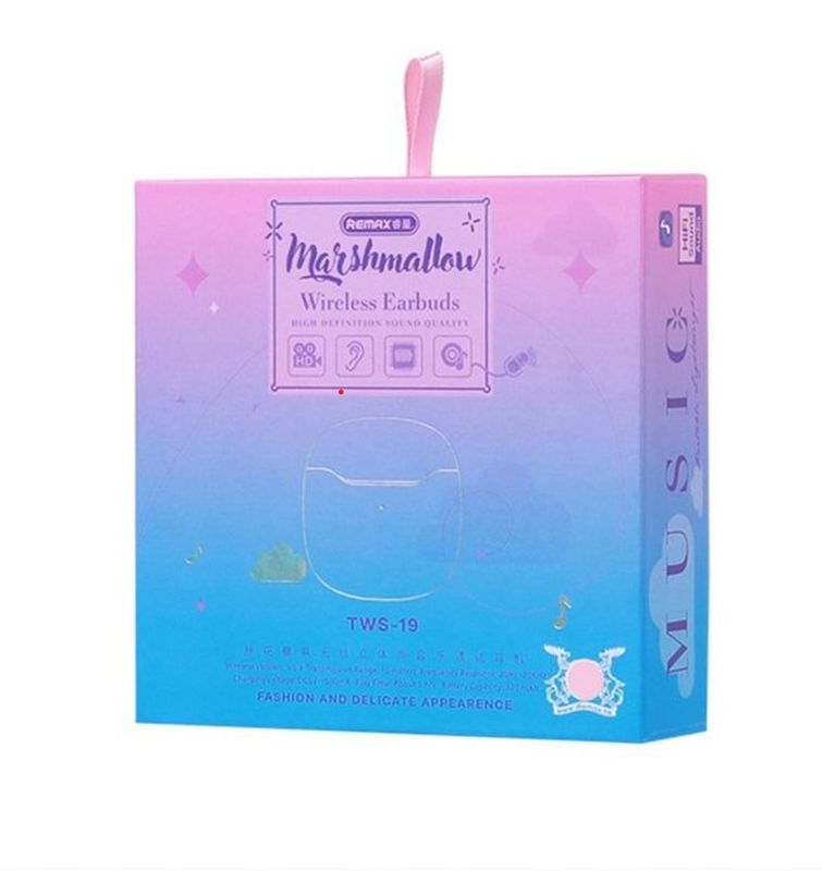 S�uchawki bluetooth REMAX TWS-19 CZARNY BLACK / 3