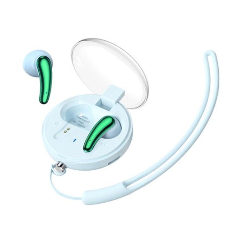 S�uchawki Bluetooth REMAX TWS C1 Bluetooth 5.3 ENC BLUE