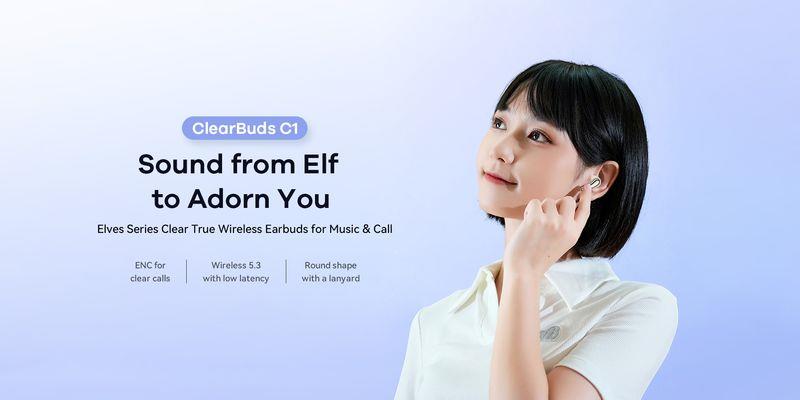 S�uchawki Bluetooth REMAX TWS C1 Bluetooth 5.3 ENC BLUE / 2