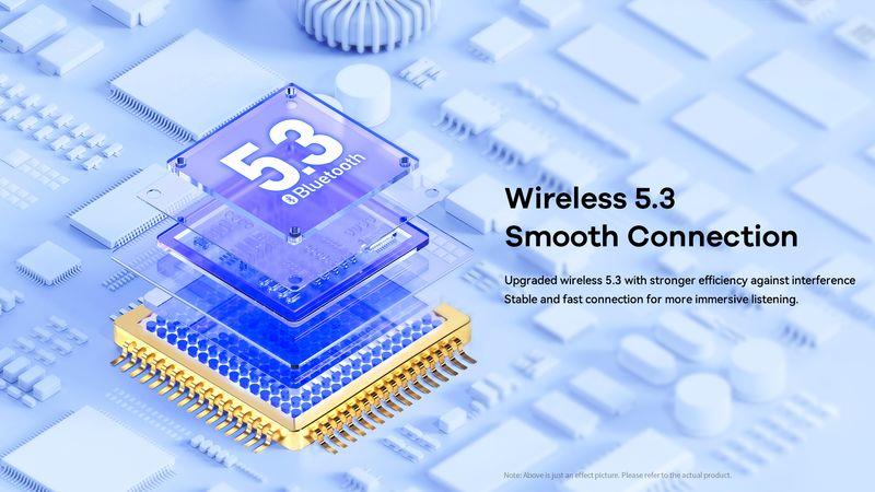 S�uchawki Bluetooth REMAX TWS C1 Bluetooth 5.3 ENC BLUE / 4