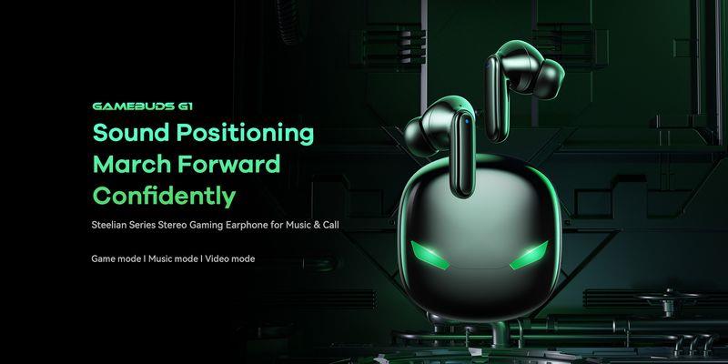 S�uchawki Bluetooth REMAX TWS G1 Game buds black / 2