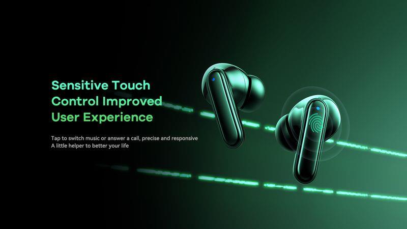 S�uchawki Bluetooth REMAX TWS G1 Game buds black / 4