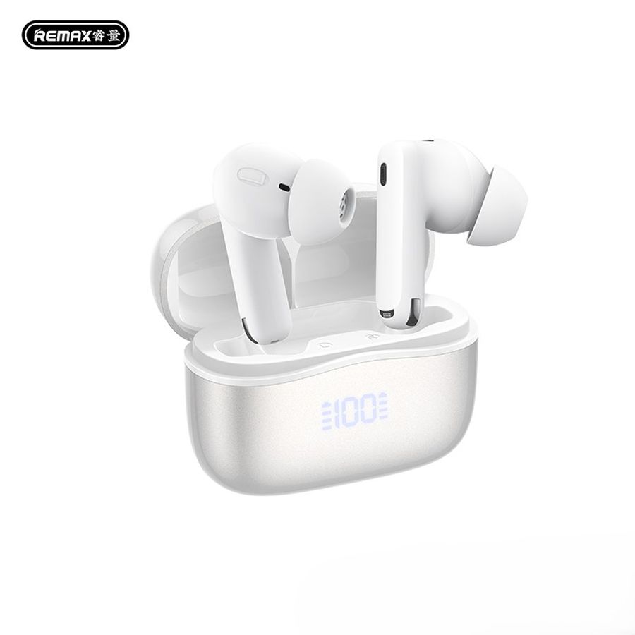 S�uchawki Bluetooth REMAX TWS JZ01 Bluetooth 5.4 ANC ENC WHITE