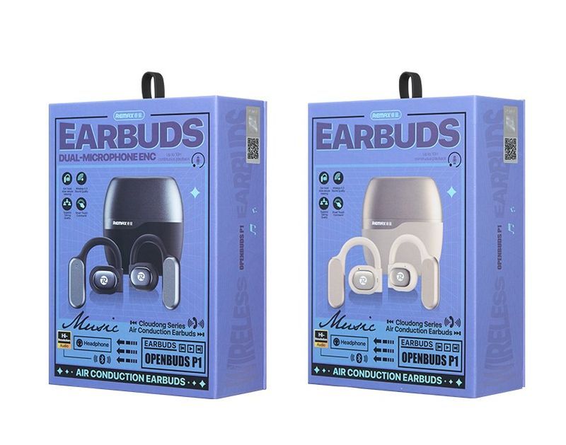 S�uchawki Bluetooth REMAX TWS P1 WHITE AIR CONDUCTION / 5