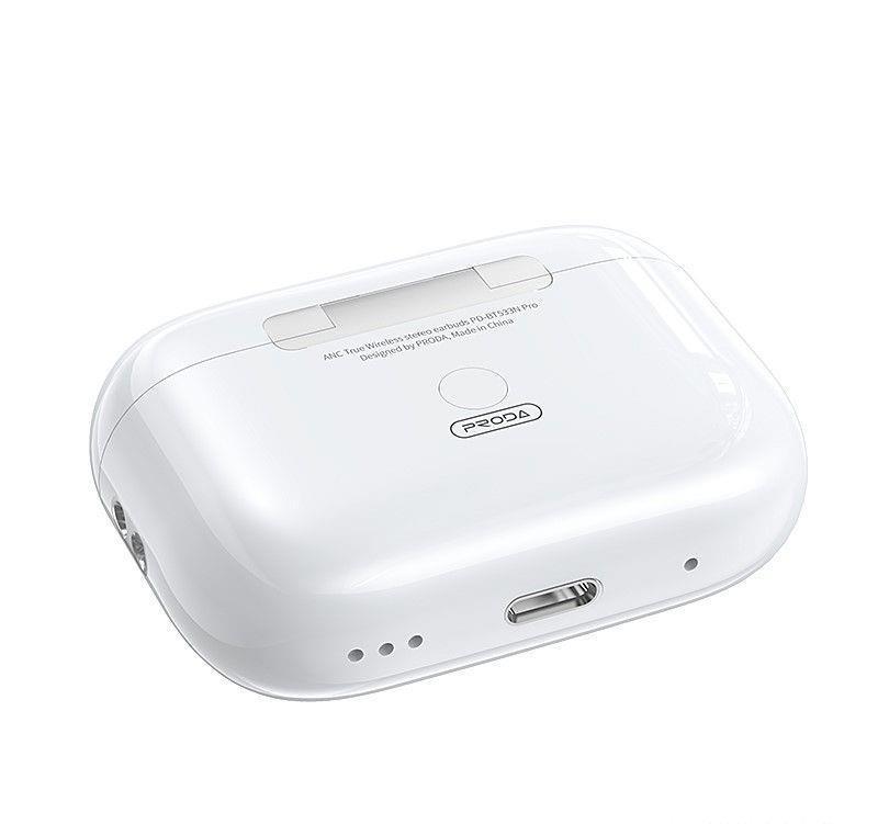 S�uchawki Bluetooth REMAX TWS PD-BT533N PRO PRODA ANC+ENC WHITE / 2