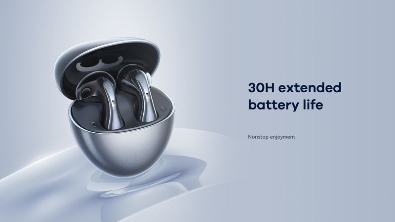 S�uchawki Bluetooth REMAX TWS W17 PRO Bluetooth 5.4 SILVER / 3