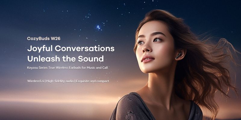 S�uchawki Bluetooth REMAX TWS W26 BLACK / 2