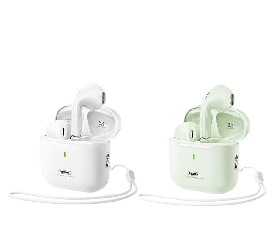 S�uchawki Bluetooth REMAX TWS W27 WHITE Bluetooth 5,4 / 2