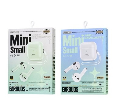 S�uchawki Bluetooth REMAX TWS W27 WHITE Bluetooth 5,4 / 4