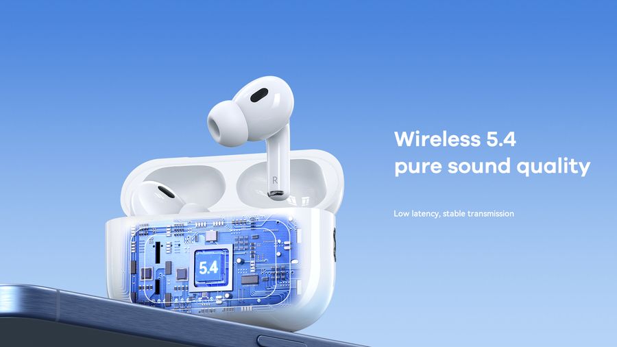 S�uchawki Bluetooth REMAX TWS W30N WHITE Bluetooth 5,4 / 4