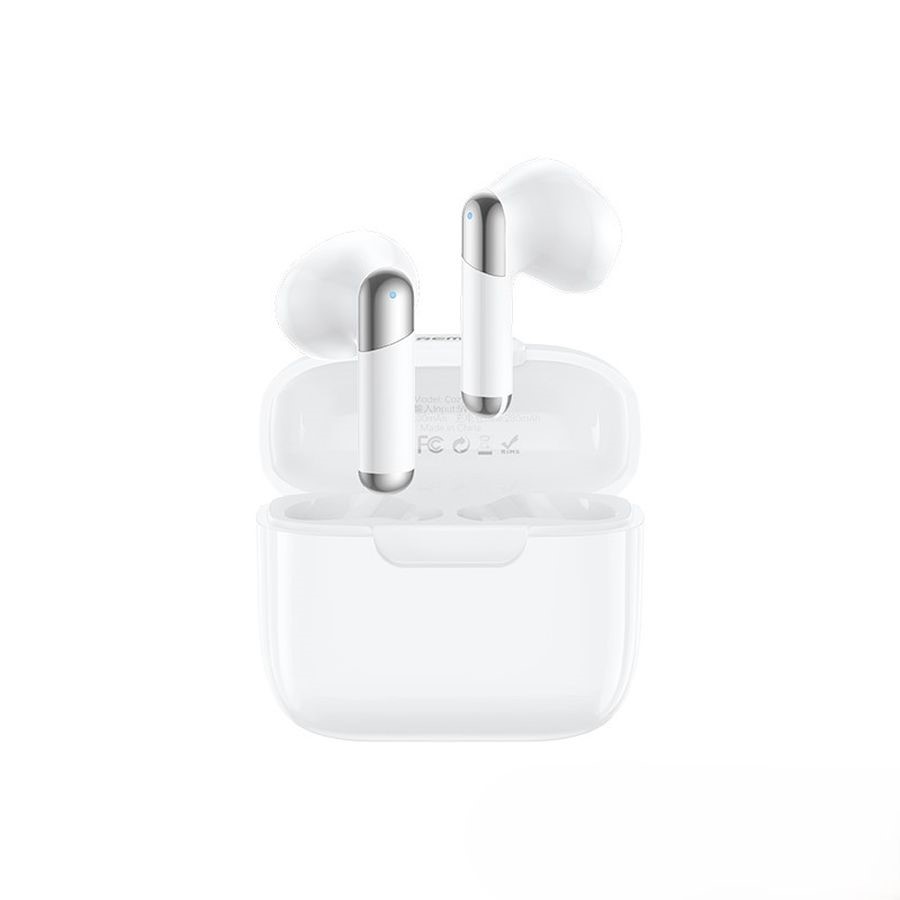 S�uchawki Bluetooth REMAX TWS W37 WHITE ENC Bluetooth 5.4