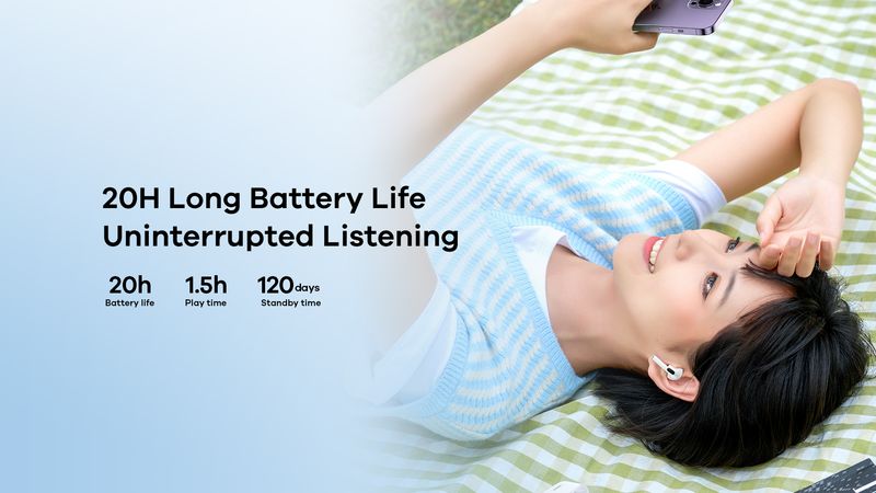 S�uchawki Bluetooth REMAX TWS W6 WHITE Bluetooth 5.3 / 4