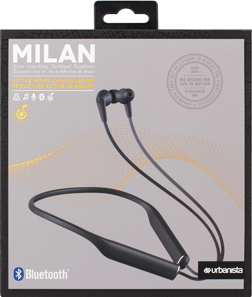 S�uchawki bluetooth Urbanista Milan Dark Clown czarne / 4