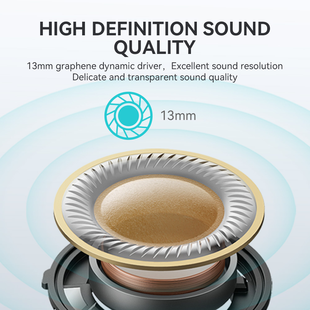 S�uchawki douszne bezprzewodowe bluetooth BWOO TWS do telefonu bia�e Oppo Reno 13FS 5G / 8