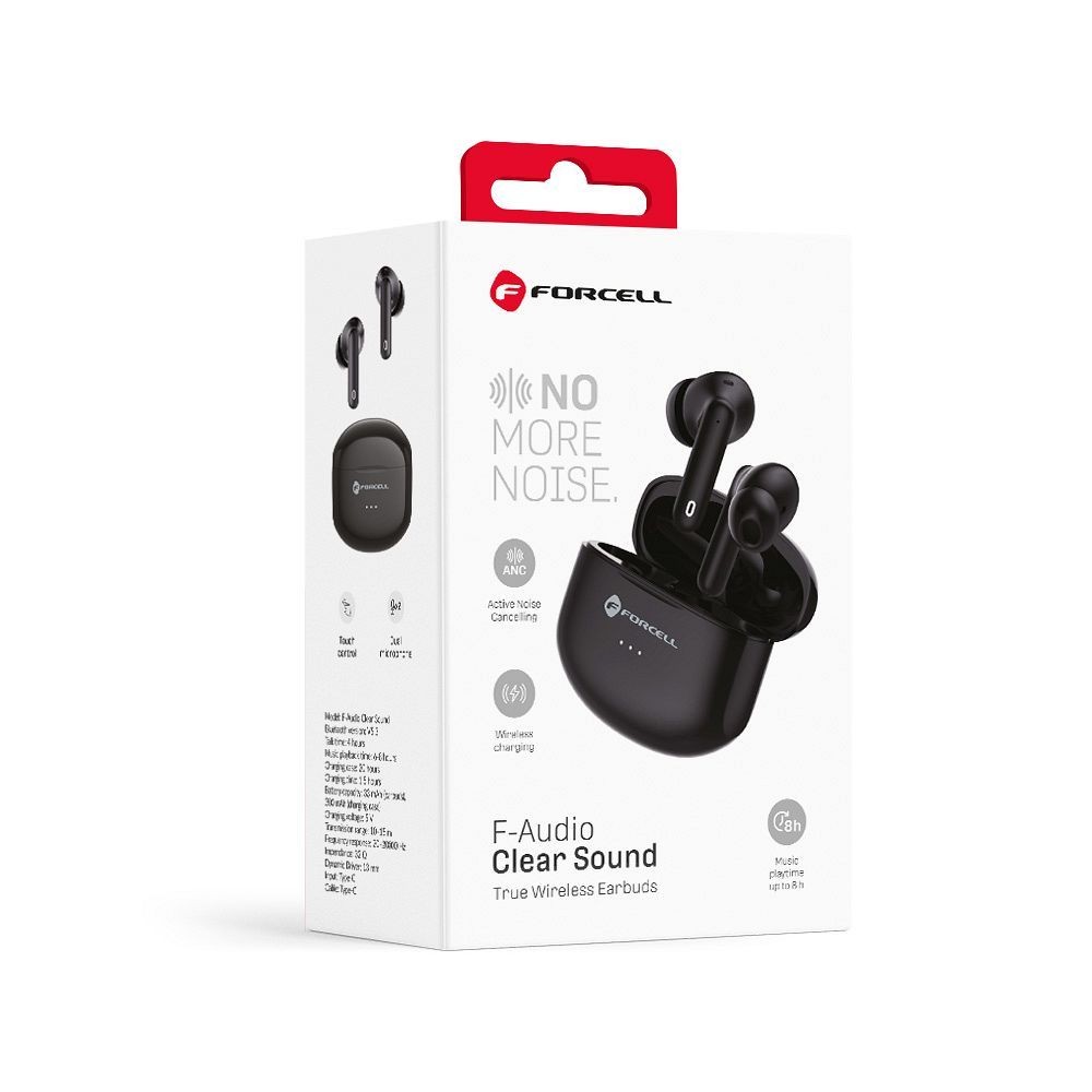 S�uchawki douszne dokana�owe TWS z mikrofonem redukcj� ha�asu bezprzewodowe bluetooth ANC czarne Samsung Galaxy A10 / 2