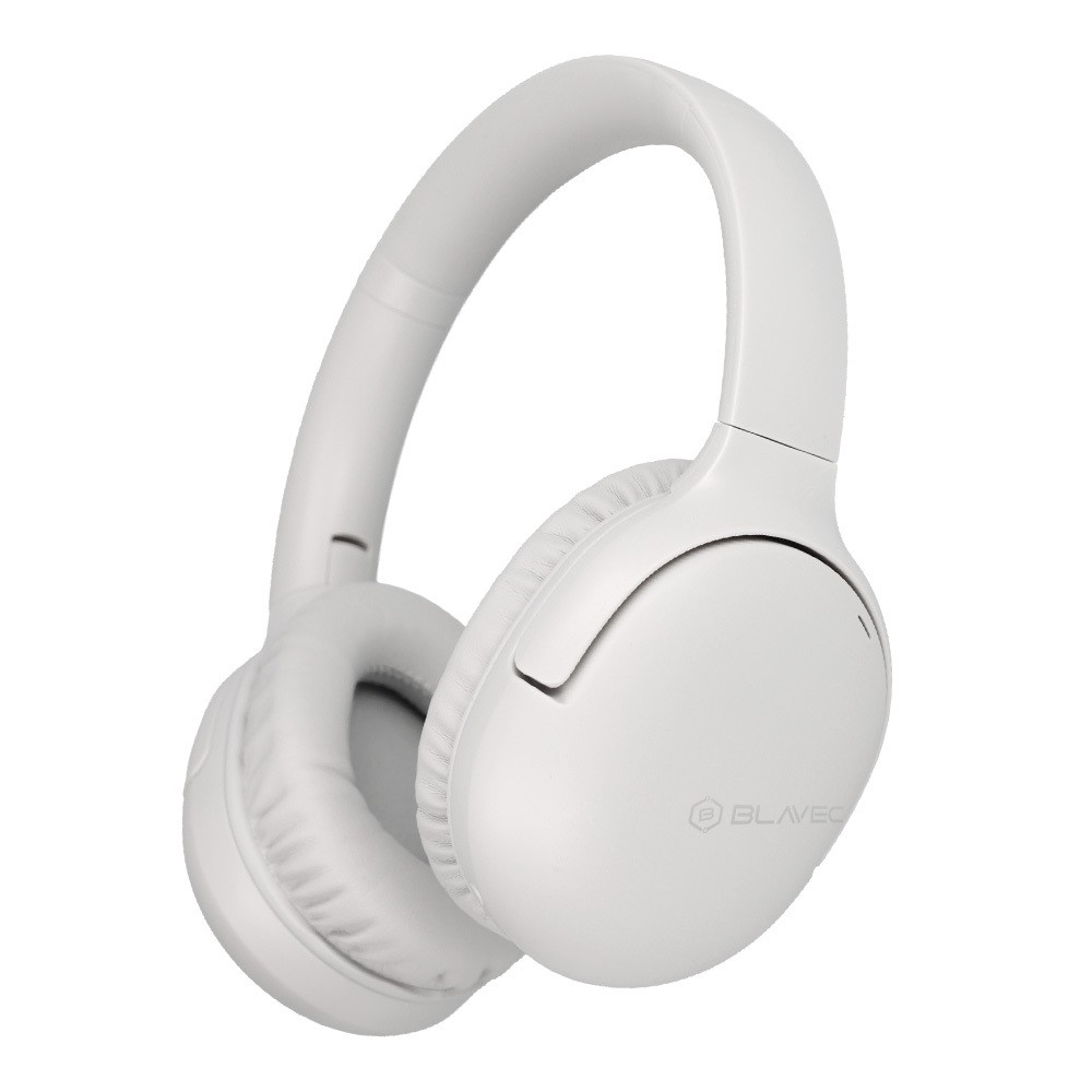 S�uchawki nauszne bezprzewodowe Bluetooth ANC Bass Master bia�e Samsung Galaxy A10 / 3