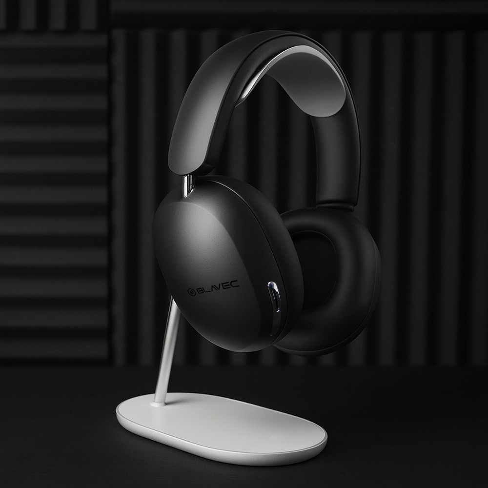 S�uchawki nauszne bezprzewodowe Bluetooth ANC Blavec czarne Samsung Galaxy A10 / 8