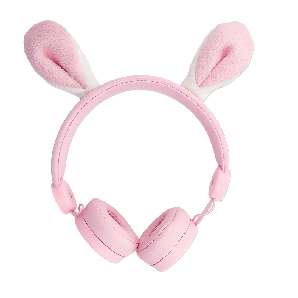 S�uchawki nauszne przewodowe Forever Bunny AMH-100