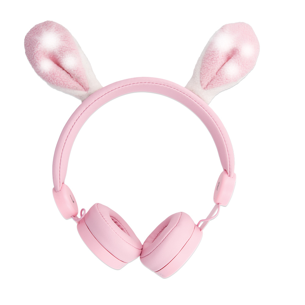 S�uchawki nauszne przewodowe Forever Bunny AMH-100 / 2