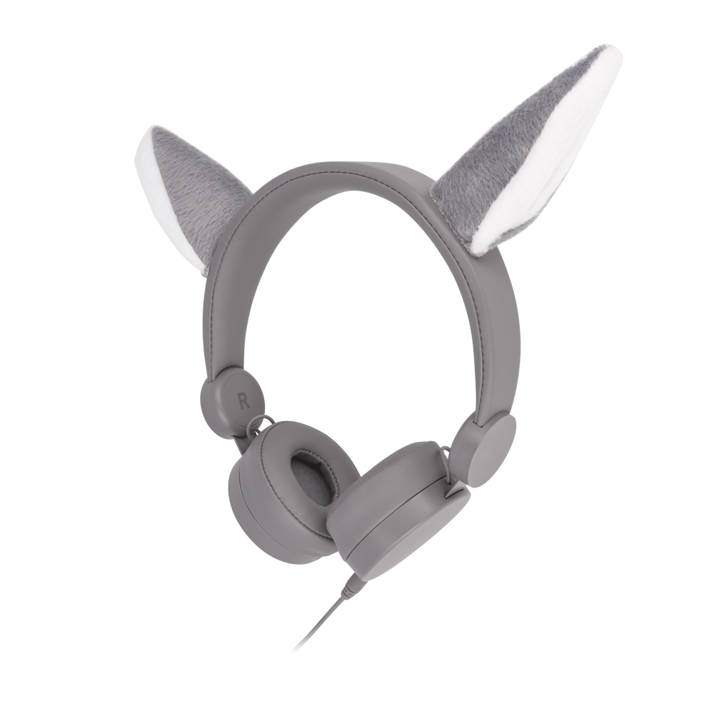 S�uchawki nauszne przewodowe Setty Wolfy